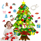 Albero di Natale in feltro per bambini