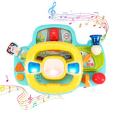 Giocattolo Volante Auto Musicale Neonato