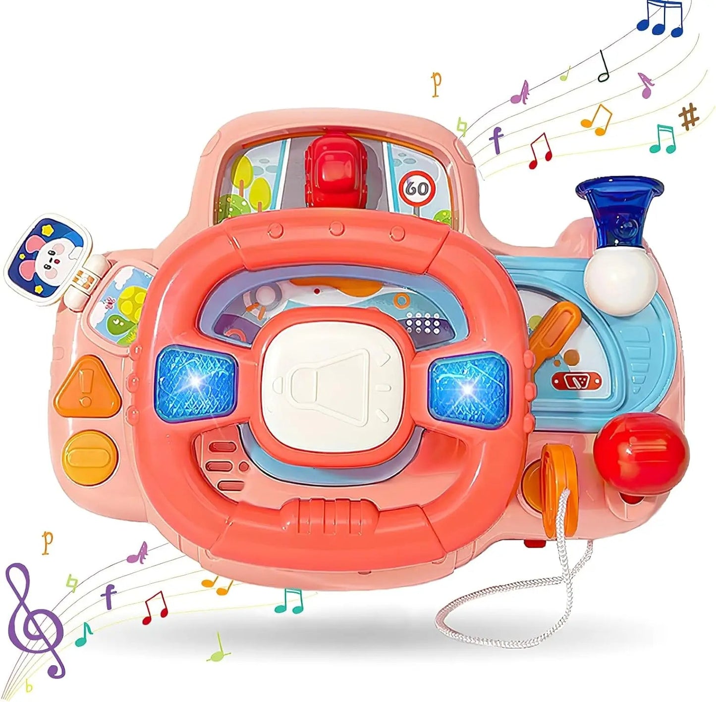 Giocattolo Volante Auto Musicale Neonato