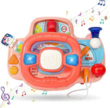 Giocattolo Volante Auto Musicale Neonato