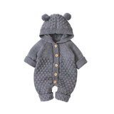 Knitted Baby Jumpsuit