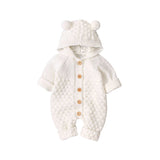 Knitted Baby Jumpsuit