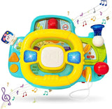 Giocattolo Volante Auto Musicale Neonato