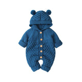 Knitted Baby Jumpsuit