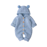 Knitted Baby Jumpsuit