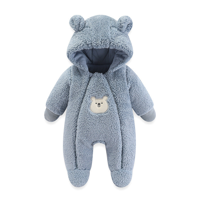 Combinaison à Capuche Bébé