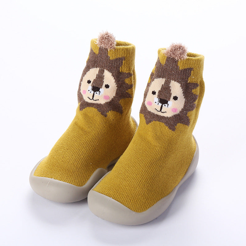 Slippers Socks for Children and Babies