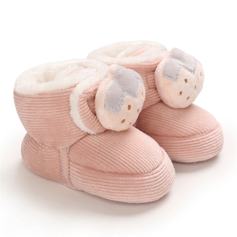 Baby Girl and Boy Winter Boots
