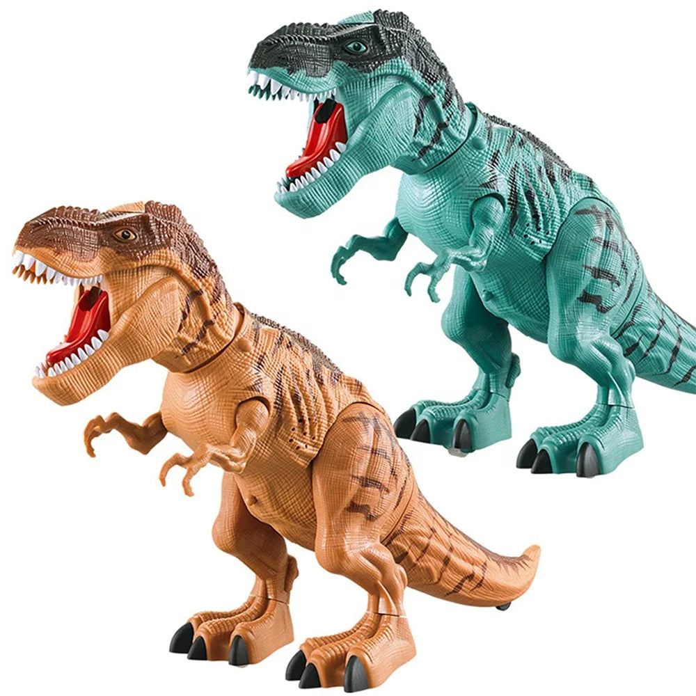 Dinosauro Interattivo che Cammina e Ruggisce