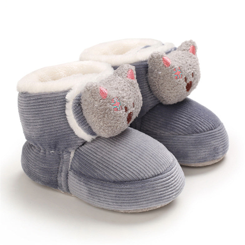 Baby Girl and Boy Winter Boots