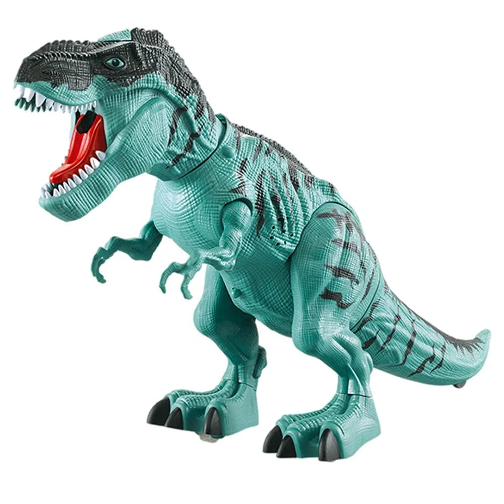 Dinosauro Interattivo che Cammina e Ruggisce