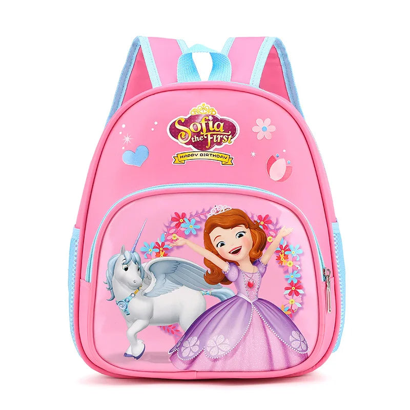 Frozen and Princess Sofia Kindergarten Backpack
