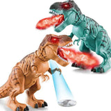 Dinosauro Interattivo che Cammina e Ruggisce