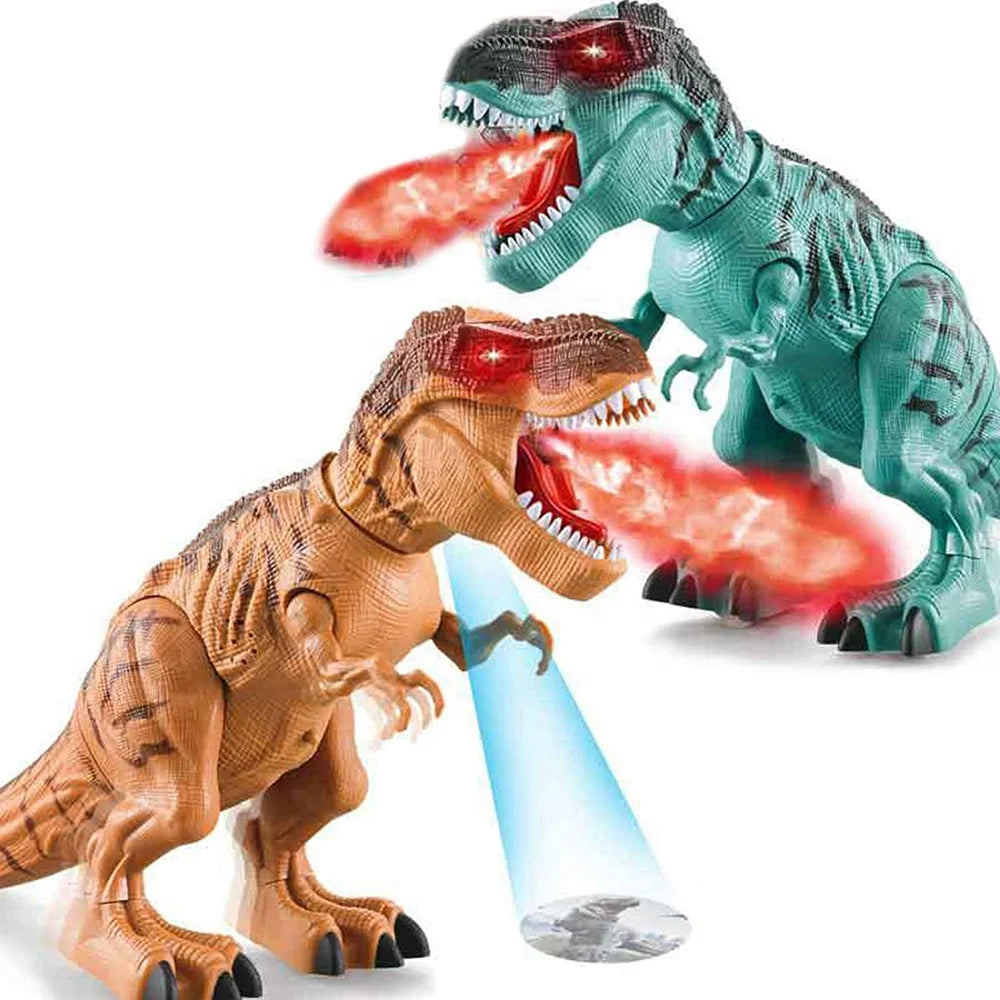 Dinosauro Interattivo che Cammina e Ruggisce