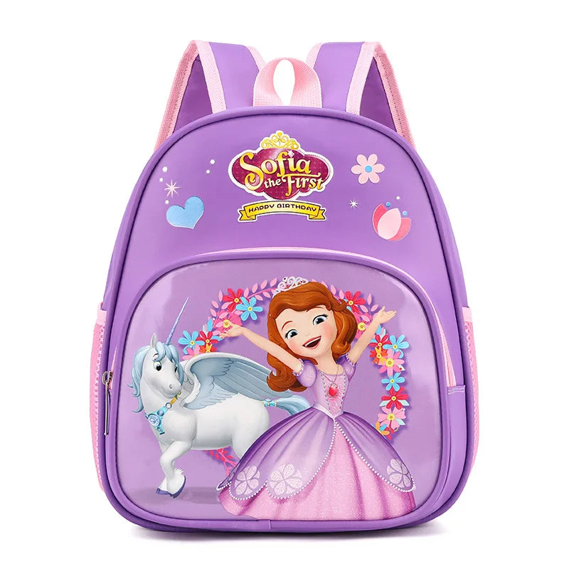 Frozen and Princess Sofia Kindergarten Backpack