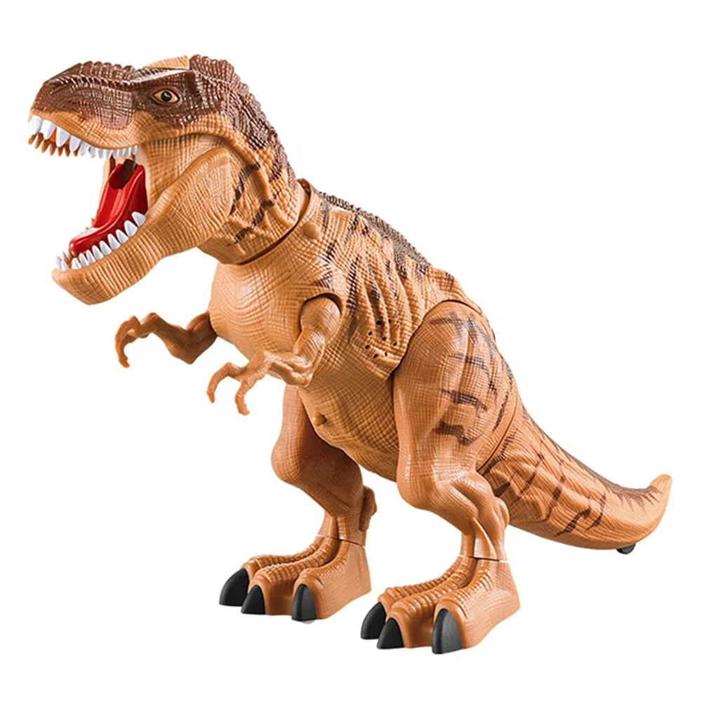 Dinosauro Interattivo che Cammina e Ruggisce