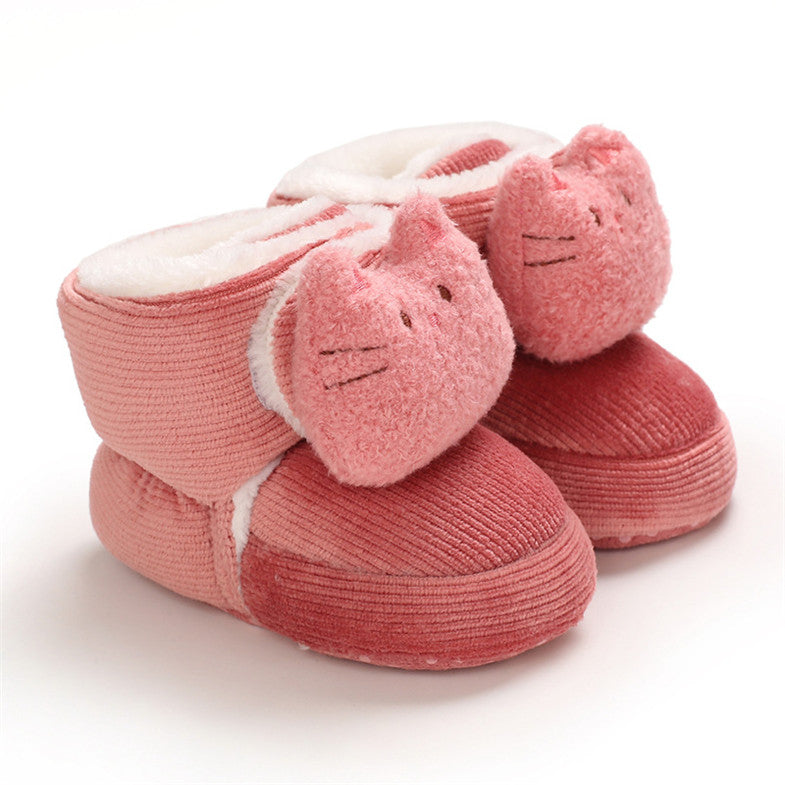 Baby Girl and Boy Winter Boots
