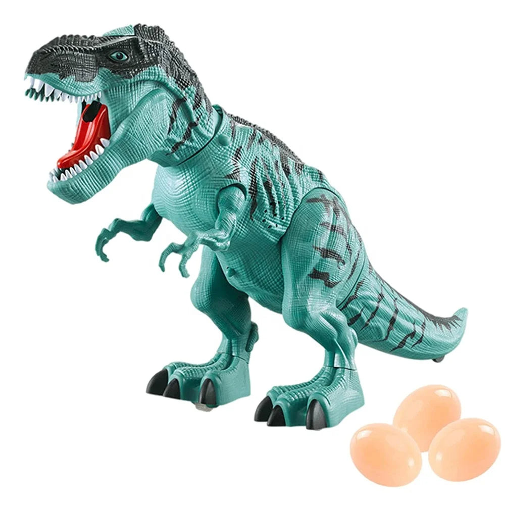 Dinosauro Interattivo che Cammina e Ruggisce