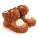 Baby Lined Ankle Boots