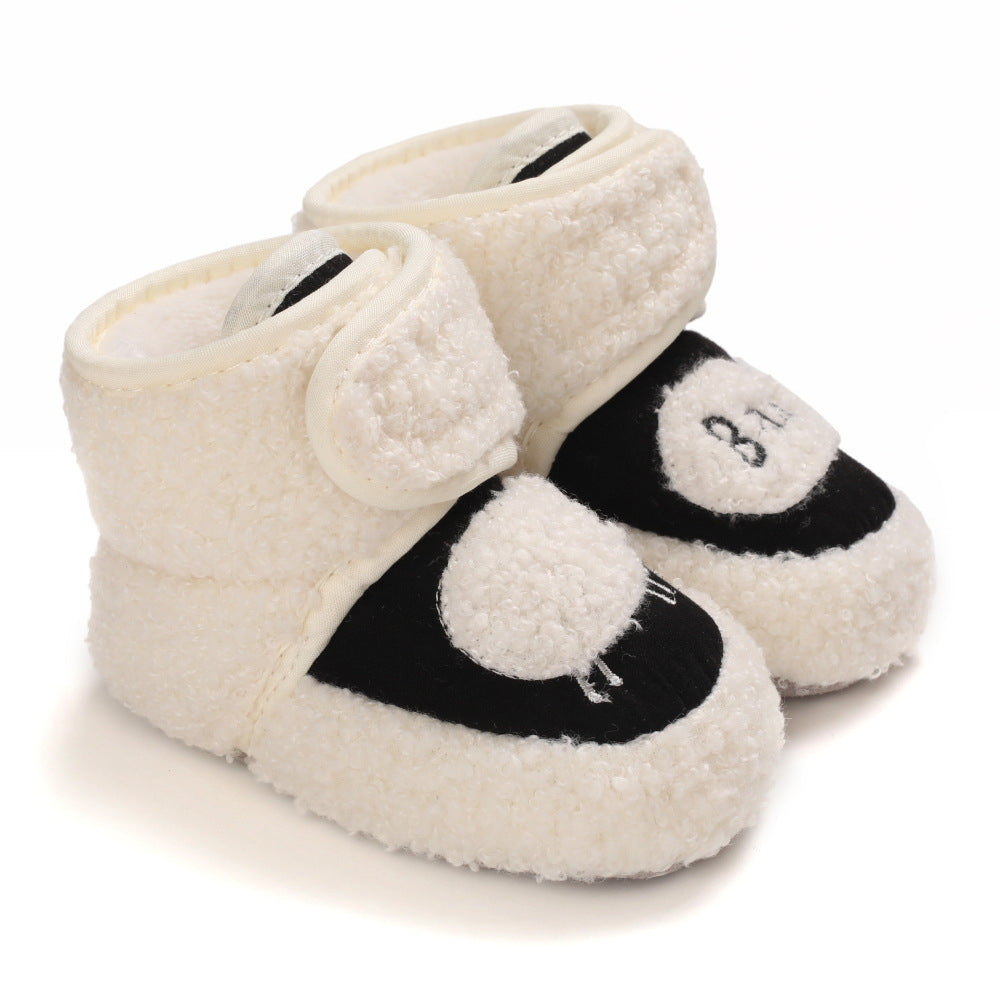 Baby Lined Ankle Boots