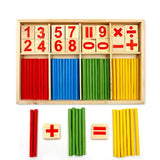 Bâton de Calcul Montessori en Bois