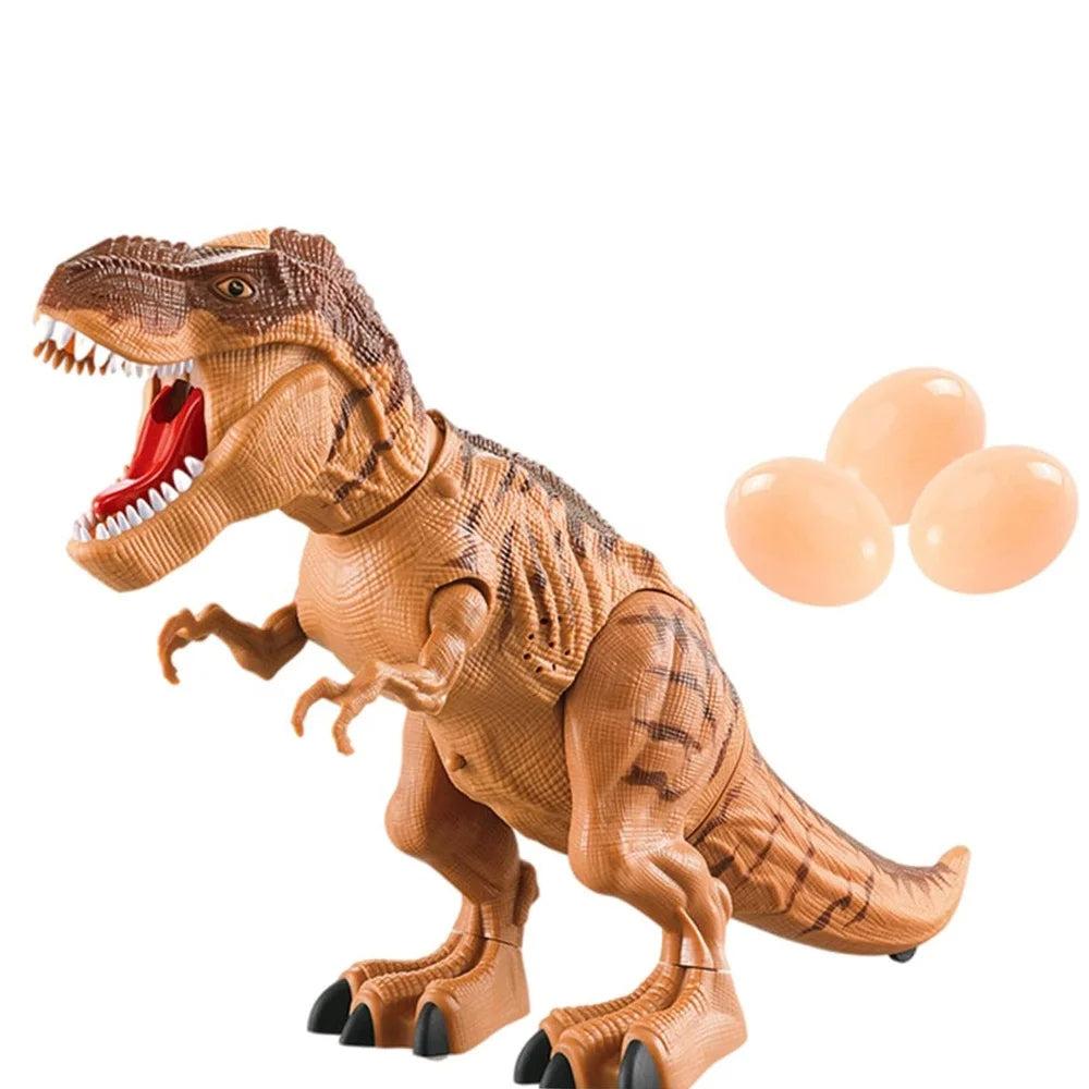 Dinosauro Interattivo che Cammina e Ruggisce