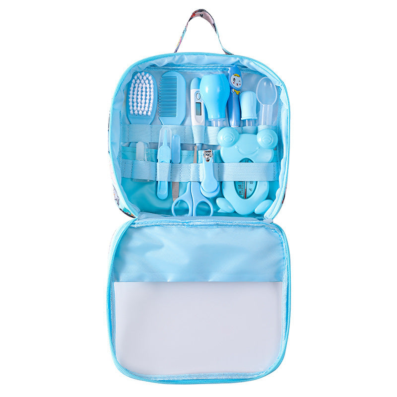 Kit per la cura del neonato 13 accessori