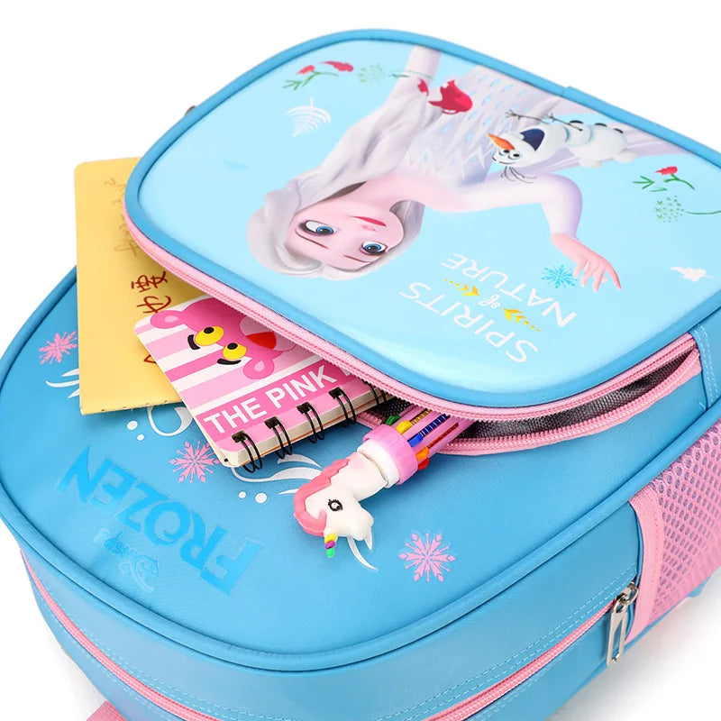 Frozen and Princess Sofia Kindergarten Backpack