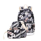 Sac à Dos Fleuri Fille