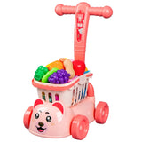 Giocattolo Carrello della Spesa Frutta e Verdura