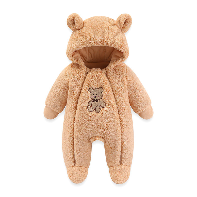 Combinaison à Capuche Bébé