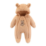 Combinaison à Capuche Bébé
