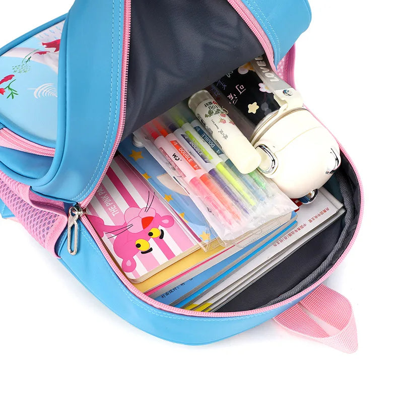 Frozen and Princess Sofia Kindergarten Backpack