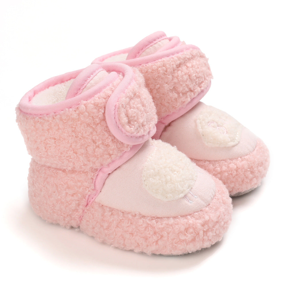 Baby Lined Ankle Boots