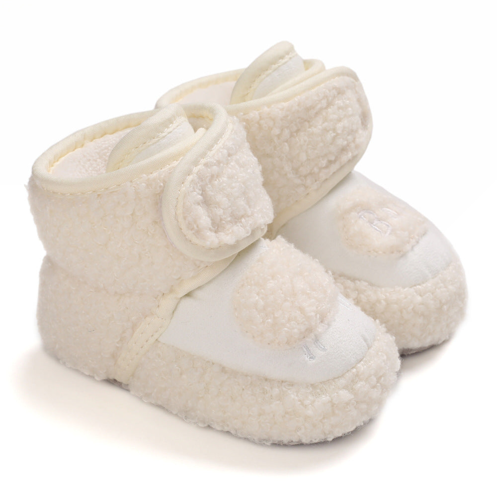 Baby Lined Ankle Boots