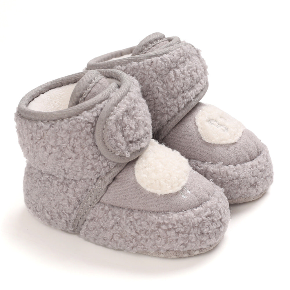 Baby Lined Ankle Boots