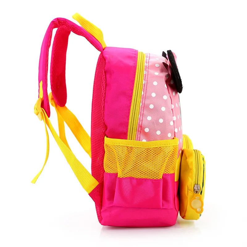 Disney Mickey and Minnie Backpack