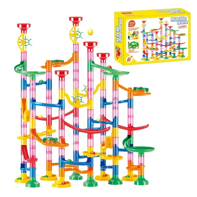 Pista per biglie per bambini