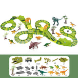 Circuit Voiture Dinosaure Enfants