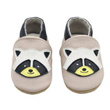 Chaussons Bébé en Cuir Souple