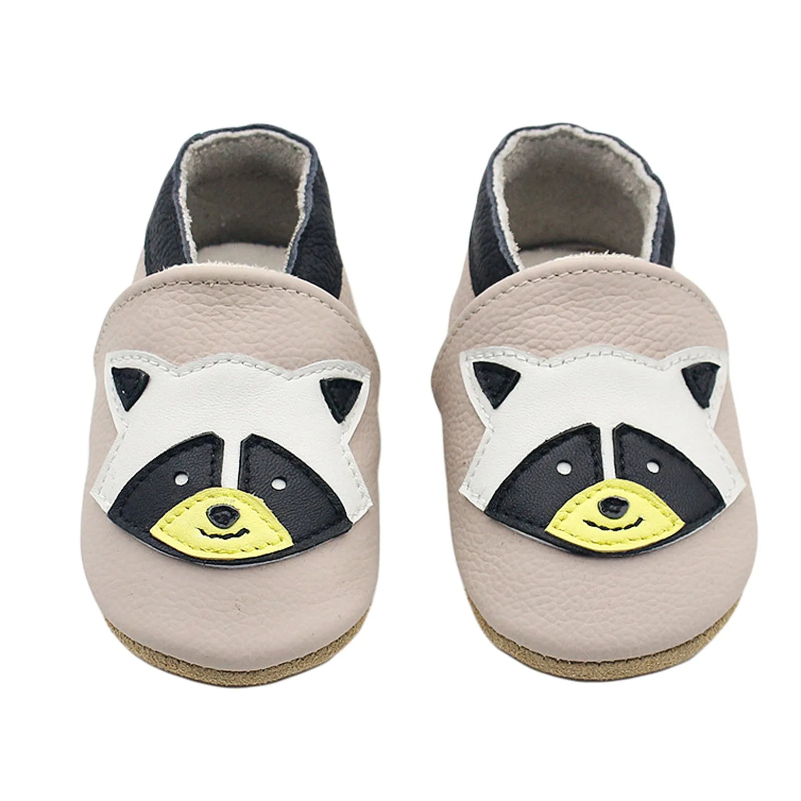 Chaussons Bébé en Cuir Souple