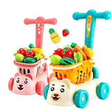 Giocattolo Carrello della Spesa Frutta e Verdura