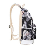 Sac à Dos Fleuri Fille