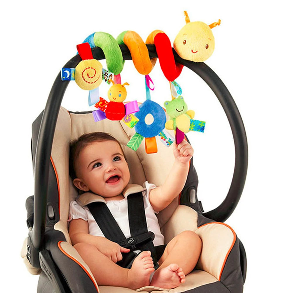 Spirale d'attività neonato Montessori