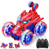 Voiture Télécommandée Spider-Man Enfant