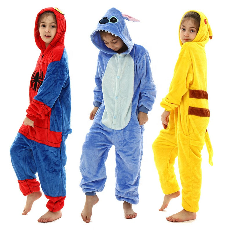 Pigiama Kigurumi per Bambino e Bimba