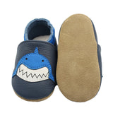 Chaussons Bébé en Cuir Souple
