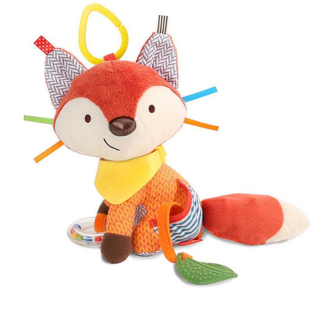 Sonaglio in Peluche con Anello da Dentizione