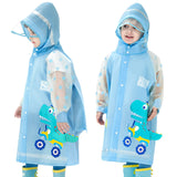 Poncho Antipioggia per Bambini e Bambine