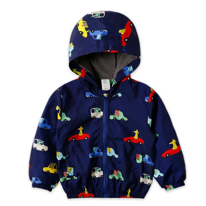 Veste Coupe-Vent Enfant